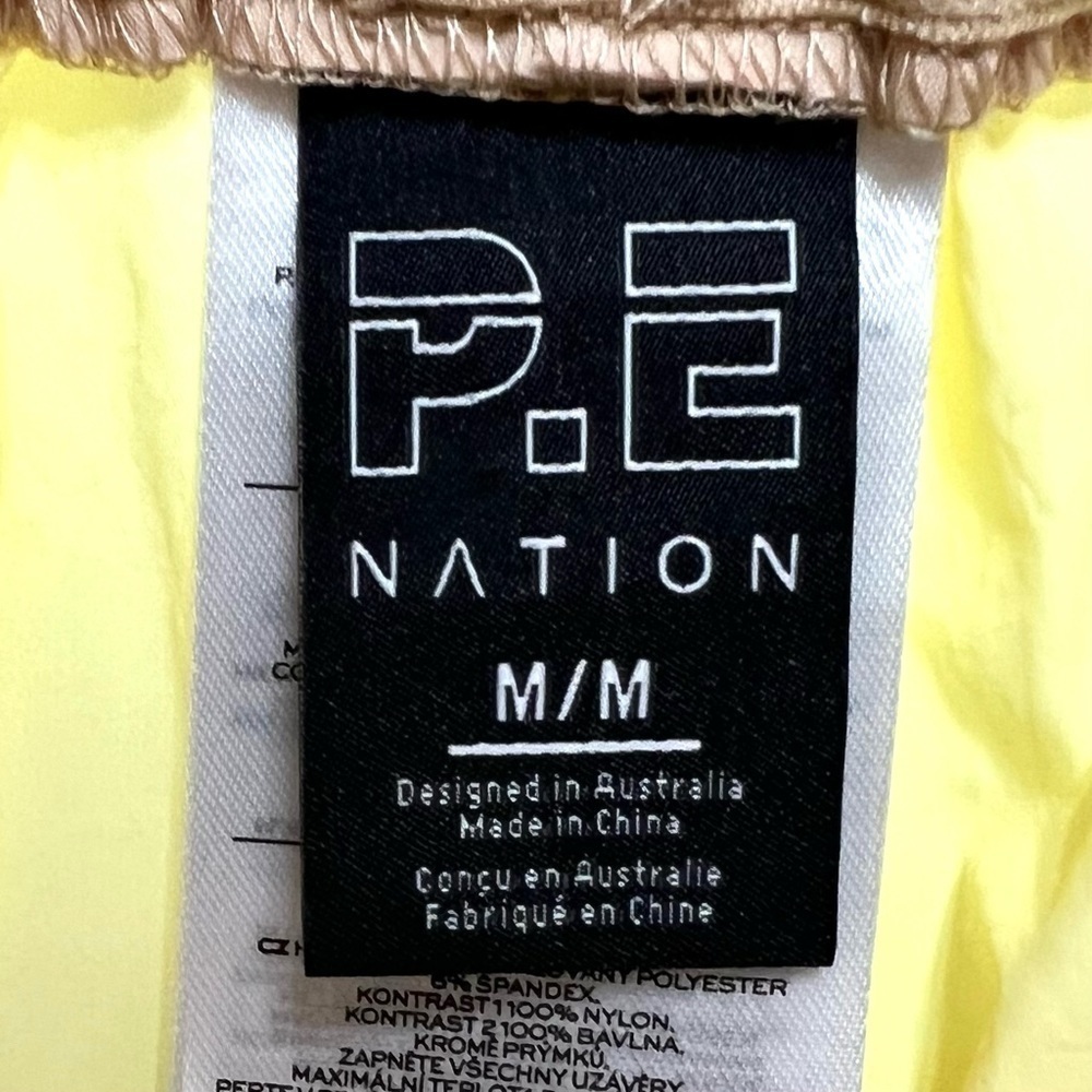 PE Nation Color Block Track Pants Joggers Women’s Medium - Picture 12 of 12
